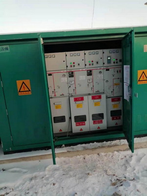 營口世貿大廈小區配電工程